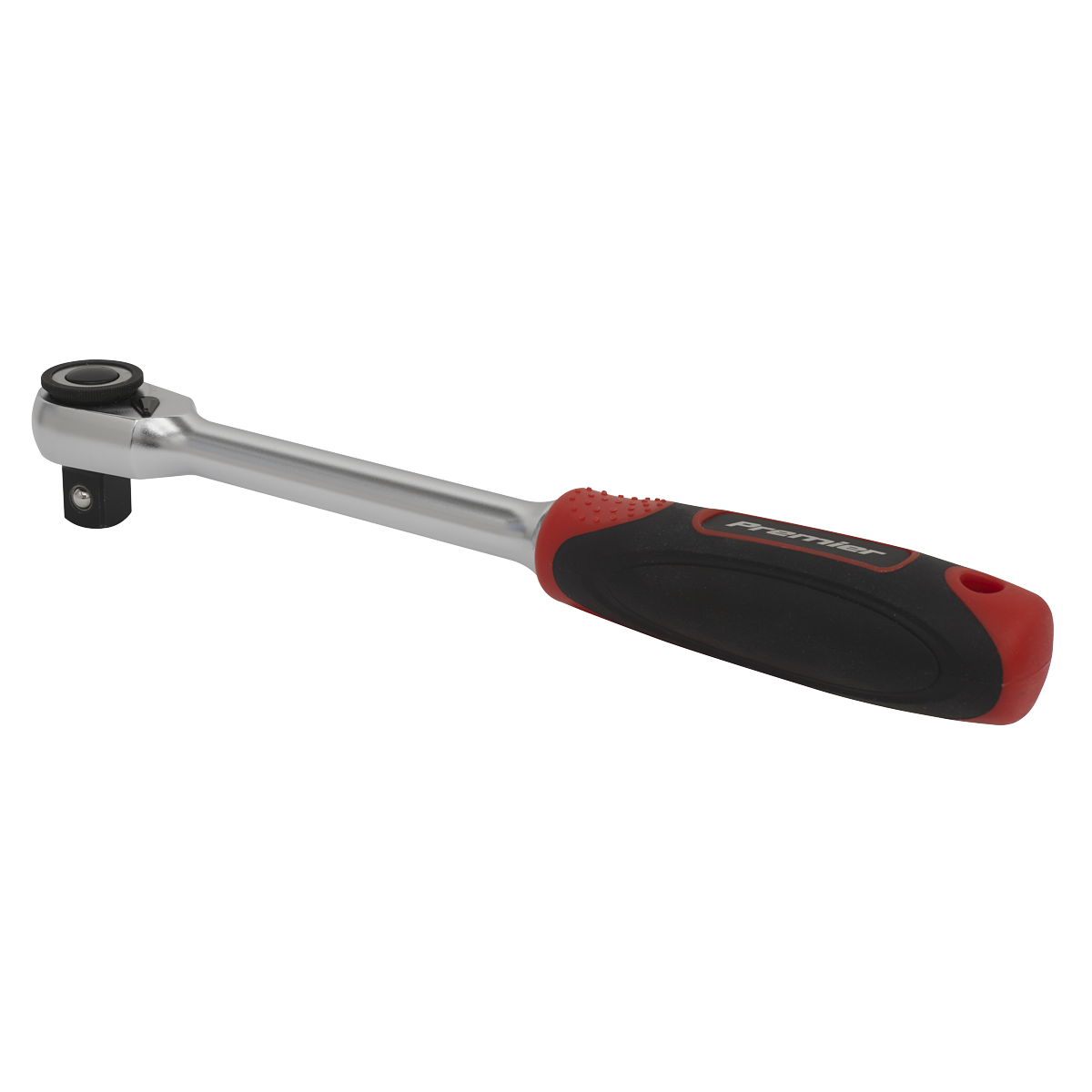 Sealey AK8989 1/2"Sq Drive Compact Head Ratchet Wrench - Platinum Series