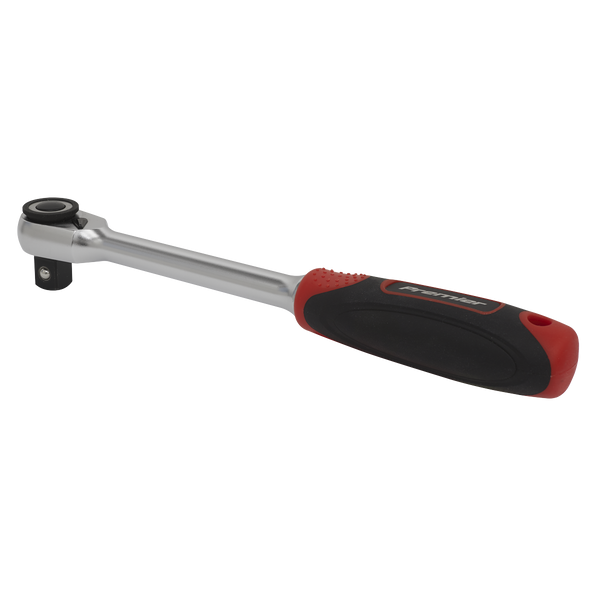 Sealey AK8989 1/2"Sq Drive Compact Head Ratchet Wrench - Platinum Series