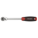 Sealey AK8989 1/2"Sq Drive Compact Head Ratchet Wrench - Platinum Series