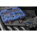 Sealey AK8990 33pc 1/4"Sq Drive Socket Set