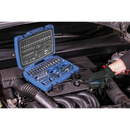 Sealey AK8990 33pc 1/4"Sq Drive Socket Set