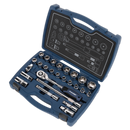Sealey AK8992 26pc 1/2"Sq Drive Socket Set
