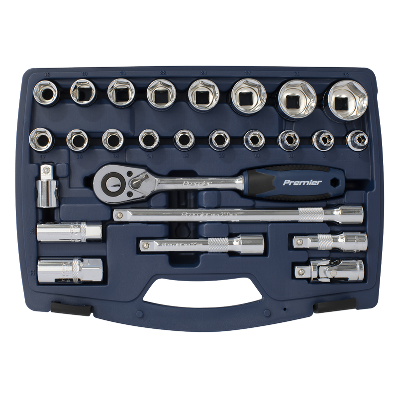 Sealey AK8992 26pc 1/2"Sq Drive Socket Set