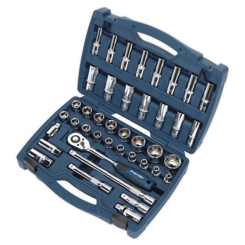 Sealey AK8993 41pc 1/2"Sq Drive Socket Set