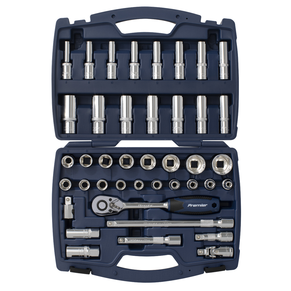 Sealey AK8993 41pc 1/2"Sq Drive Socket Set