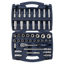 Sealey AK8993 41pc 1/2"Sq Drive Socket Set