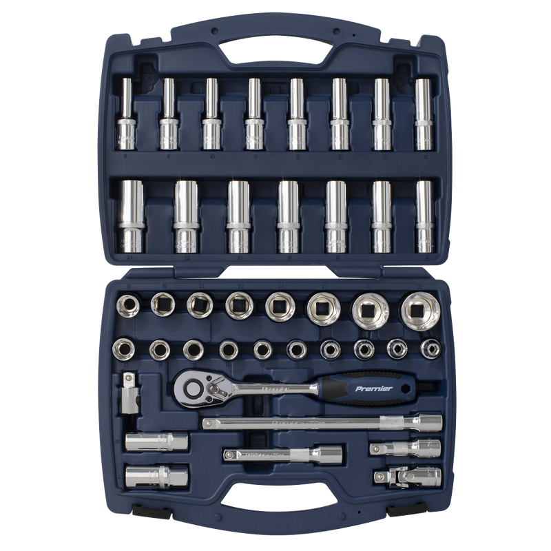 Sealey AK8993 41pc 1/2"Sq Drive Socket Set
