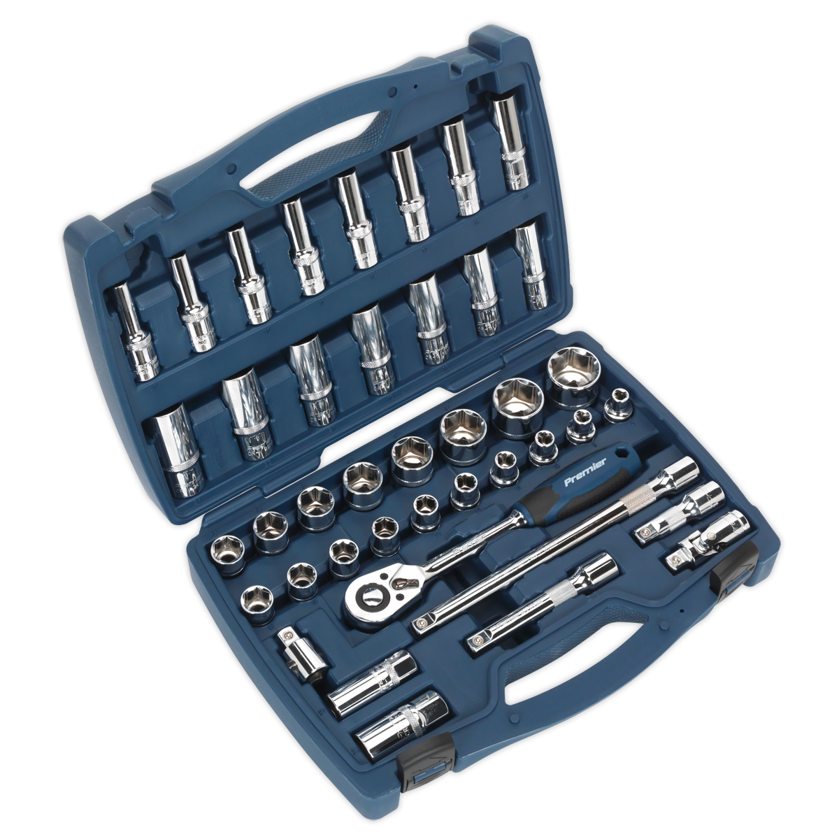 Sealey AK8993 41pc 1/2"Sq Drive Socket Set