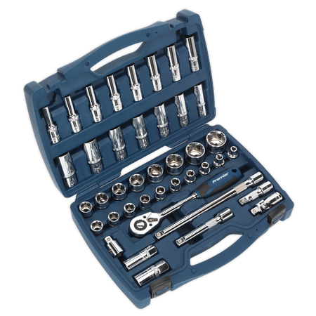 Sealey AK8993 41pc 1/2"Sq Drive Socket Set