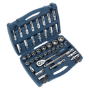 Sealey AK8993 41pc 1/2"Sq Drive Socket Set