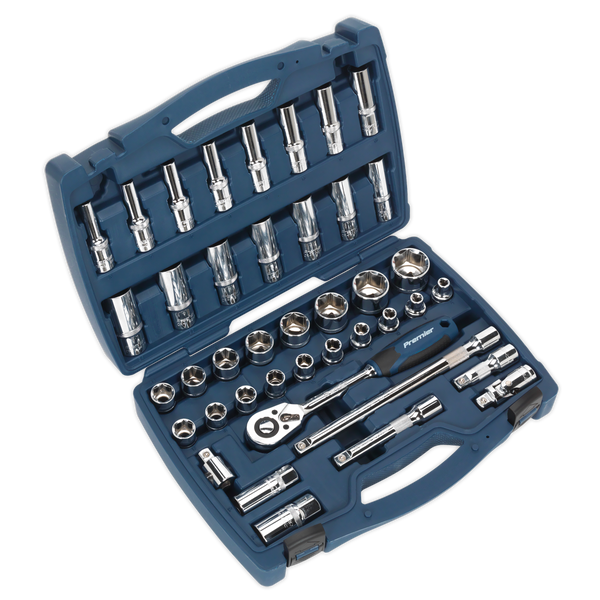 Sealey AK8993 41pc 1/2"Sq Drive Socket Set