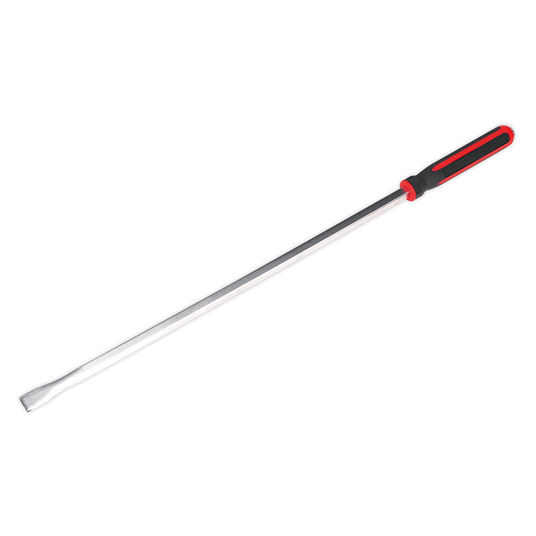 Sealey AK9103 900mm Heavy-Duty Straight Pry Bar with Hammer Cap