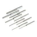 Sealey AK9109 9pc Parallel Roll Pin Punch Set - Imperial