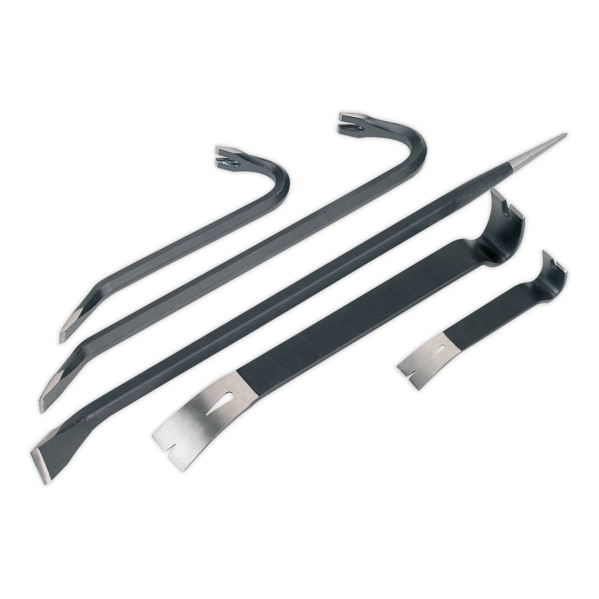 Sealey AK9112 5pc Wrecking Bar Set