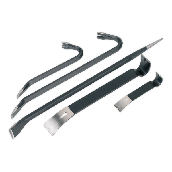 Sealey AK9112 5pc Wrecking Bar Set
