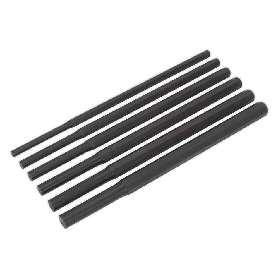 Sealey AK91226 6pc Heavy-Duty Parallel Pin Punch Set