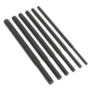 Sealey AK91226 6pc Heavy-Duty Parallel Pin Punch Set