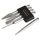 Sealey AK9127 5pc Punch & Chisel Set