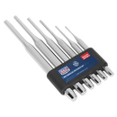 Sealey APCOMBOBBTK57 15 Drawer Topchest & Rollcab Combination with Ball-Bearing Slides & 147pc Tool Kit