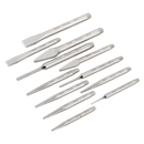 Sealey AK9129 12pc Punch & Chisel Set