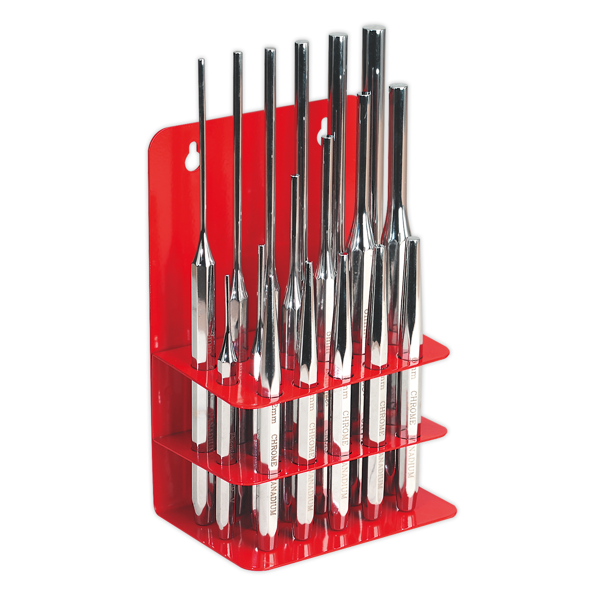 Sealey AK9130 17pc Punch Set