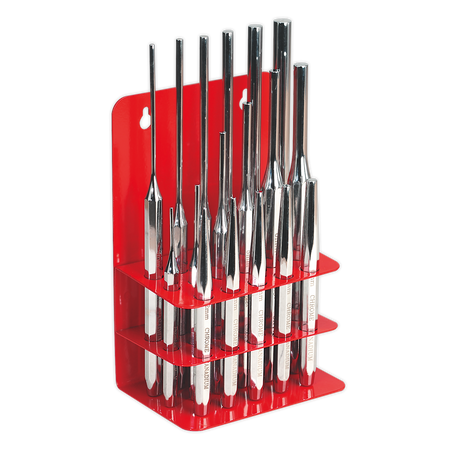 Sealey AK9130 17pc Punch Set