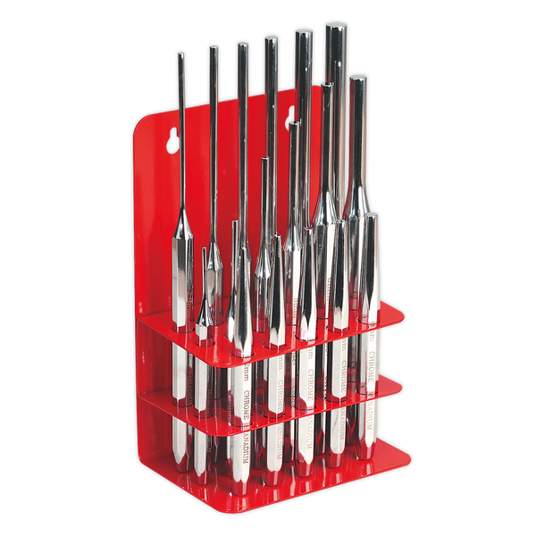 Sealey AK9130 17pc Punch Set