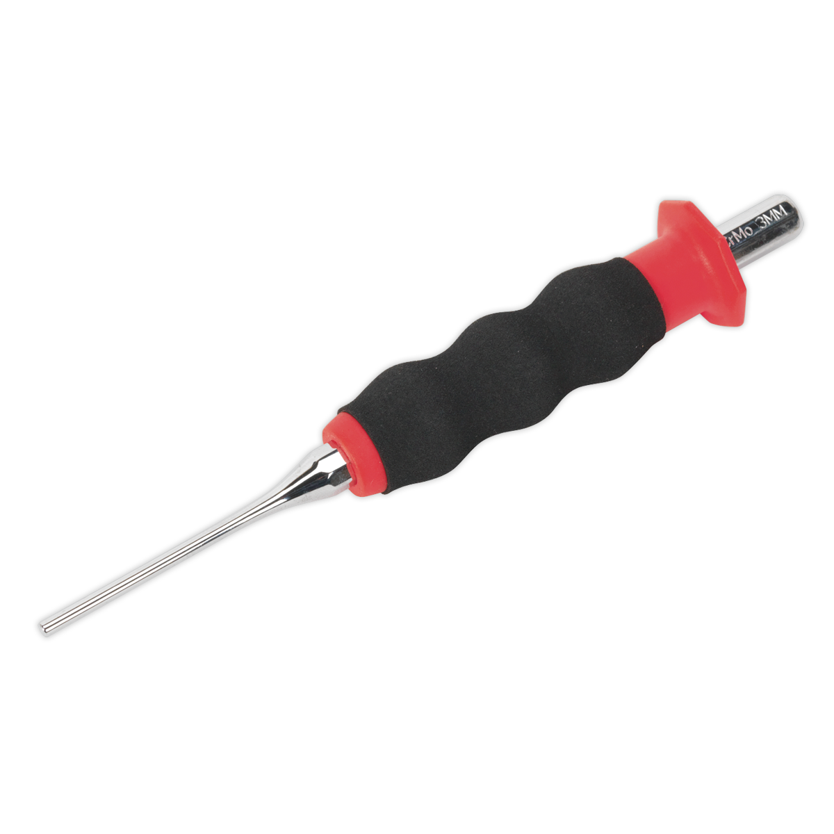 Sealey AK91313 Diameter 3mm Sheathed Parallel Pin Punch