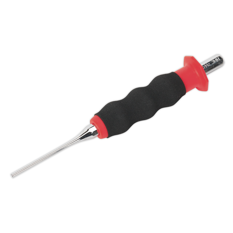 Sealey AK91313 Diameter 3mm Sheathed Parallel Pin Punch
