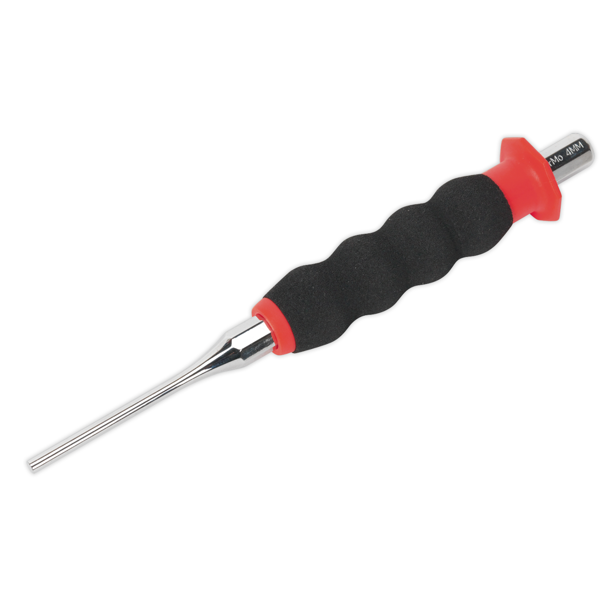 Sealey AK91314 Diameter 4mm Sheathed Parallel Pin Punch