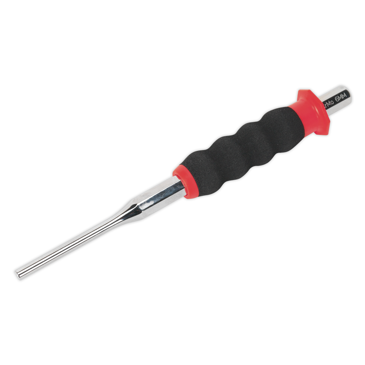 Sealey AK91316 Diameter 6mm Sheathed Parallel Pin Punch