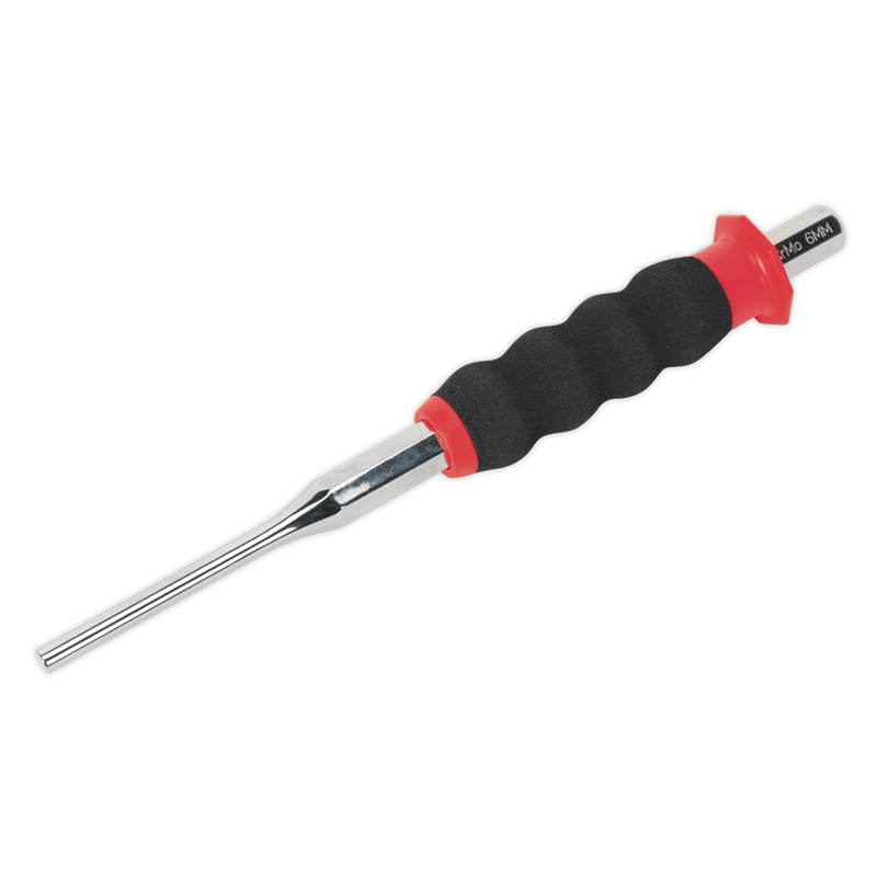 Sealey AK91316 Diameter 6mm Sheathed Parallel Pin Punch
