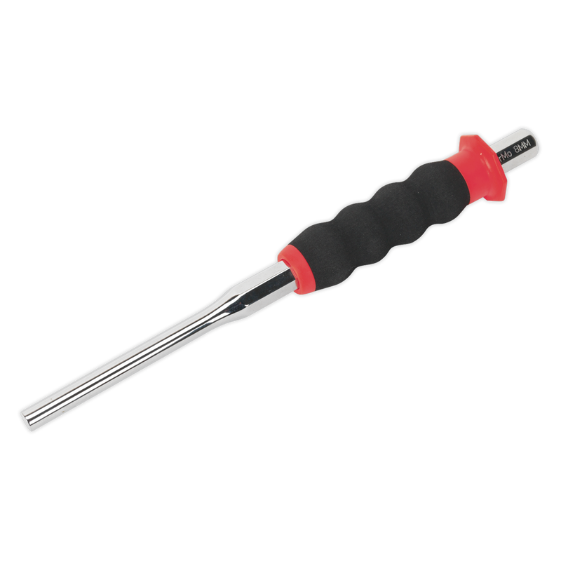 Sealey AK91318 Diameter 8mm Sheathed Parallel Pin Punch