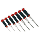 Sealey AK9131 7pc Sheathed Parallel Pin Punch Set