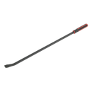 Sealey AK9134 1220mm Heavy-Duty 45 degree Pry Bar with Hammer Cap
