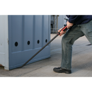 Sealey AK9134 1220mm Heavy-Duty 45 degree Pry Bar with Hammer Cap