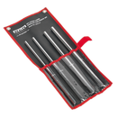 Sealey AK9147 4pc 350mm Extra-Long Parallel Pin Punch Set