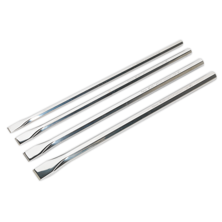 Sealey AK9148 4pc Extra-Long Chisel Set