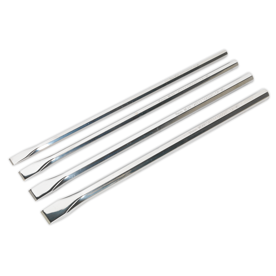 Sealey AK9148 4pc Extra-Long Chisel Set