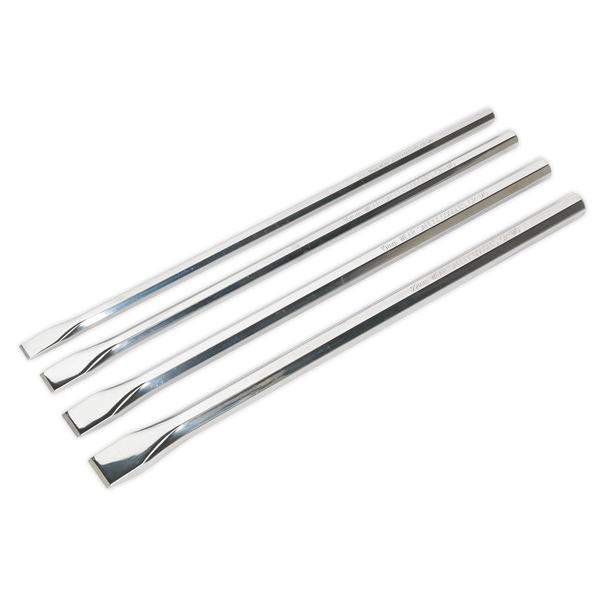 Sealey AK9148 4pc Extra-Long Chisel Set