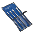 Sealey AK9148 4pc Extra-Long Chisel Set