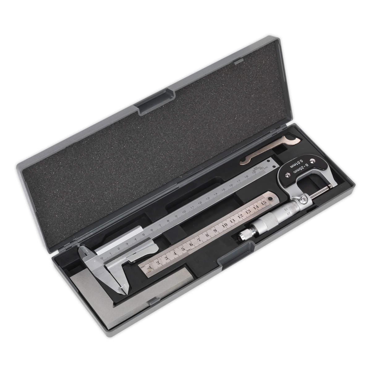 Sealey AK91SET 4pc Measuring Tool Set