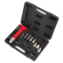Sealey AK9215 13pc Interchangeable Punch & Chisel Set