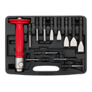 Sealey AK9215 13pc Interchangeable Punch & Chisel Set