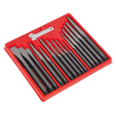 Sealey AK9216 16pc Punch & Chisel Set