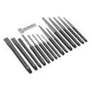Sealey AK9216 16pc Punch & Chisel Set
