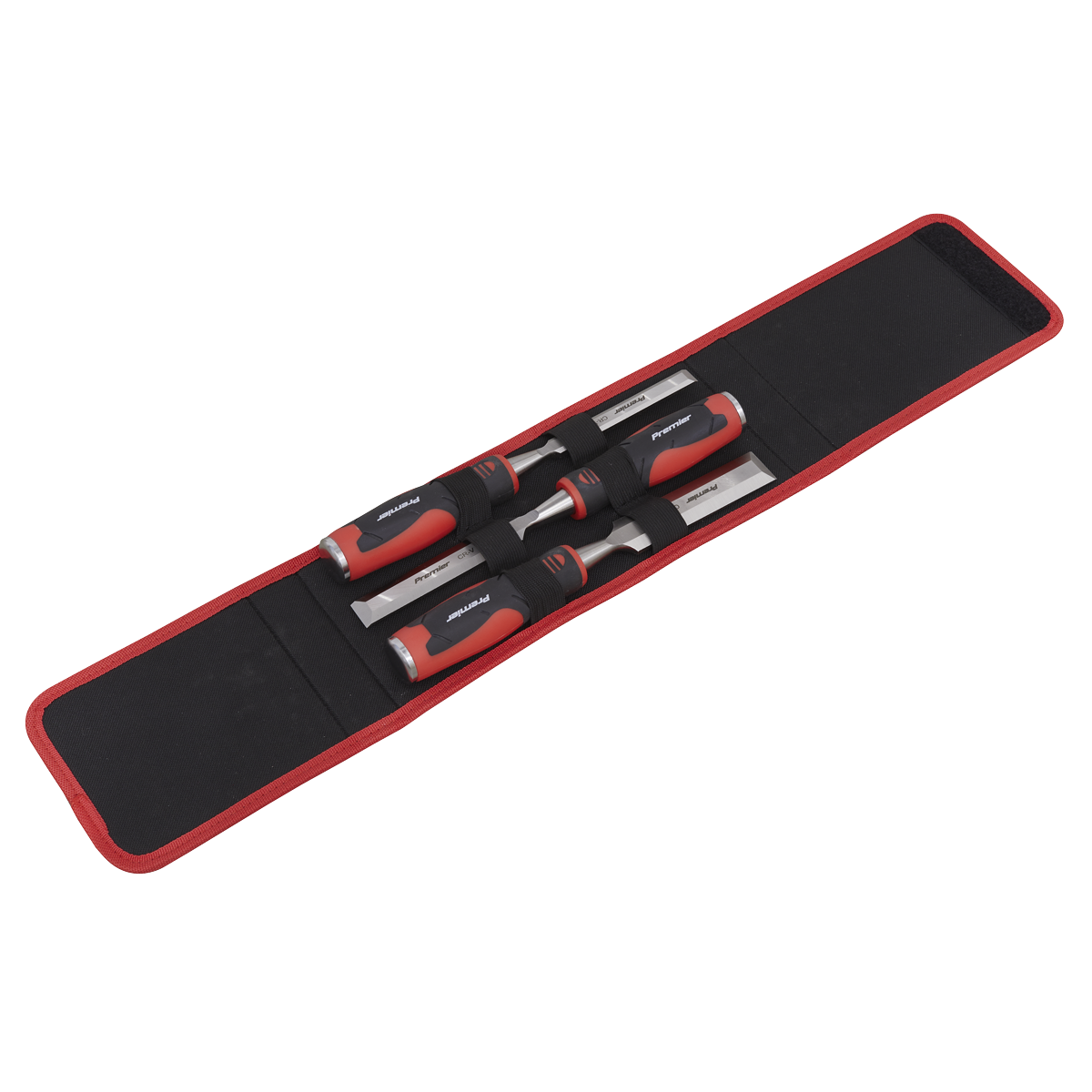 Sealey AK9238 3pc Hammer-Thru Wood Chisel Set