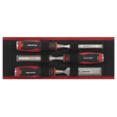 Sealey AK9238 3pc Hammer-Thru Wood Chisel Set