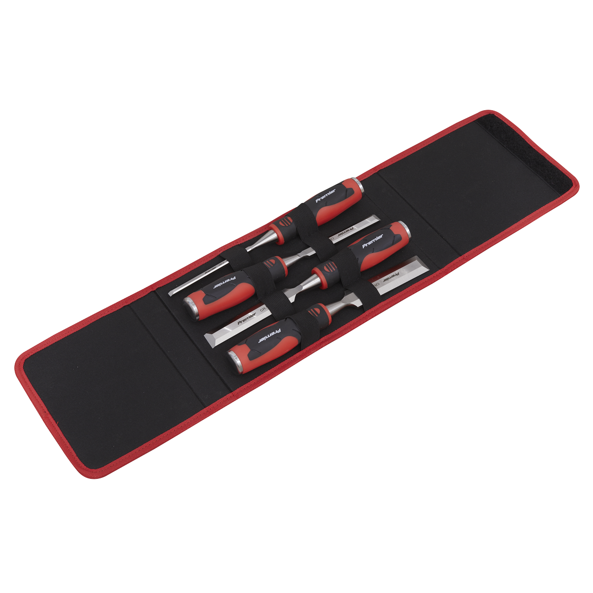 Sealey AK9239 4pc Hammer-Thru Wood Chisel Set