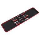 Sealey AK9239 4pc Hammer-Thru Wood Chisel Set